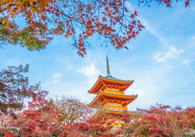 Kiyomizu-dera Tapınağı mimarisinde