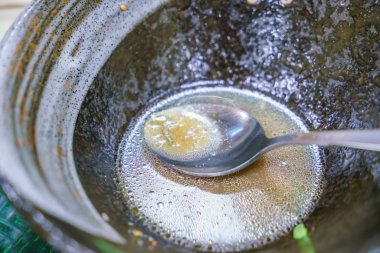 Tablo boş Japon ramen noodle
