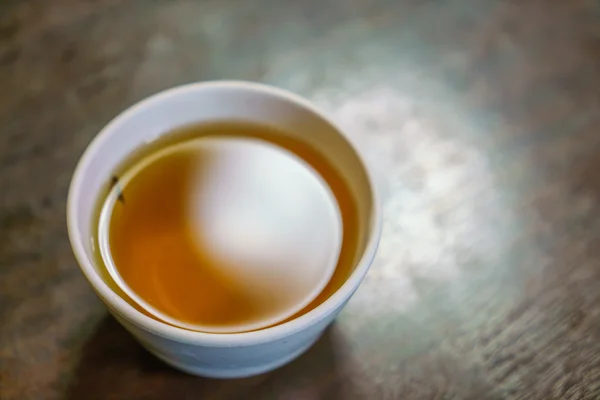 Kopje Japanse thee — Stockfoto