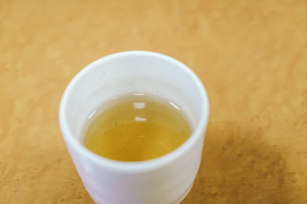 日本茶のカップ — ストック写真