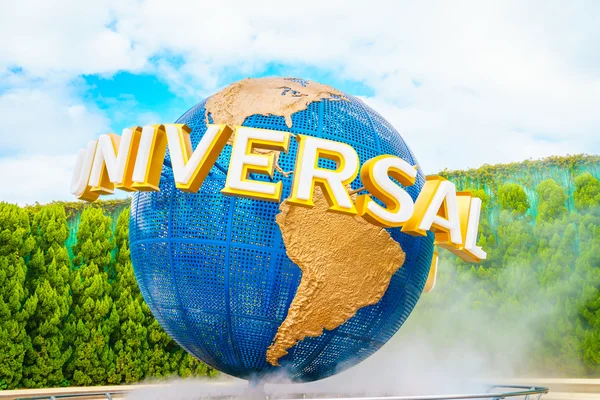 Osaka, japan - 1. Dezember 2015: universal studios japan (usj). — Stockfoto