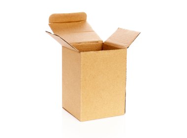 kahverengi karton kutu