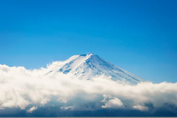 Fuji de montagne avec ciel bleu — Photo
