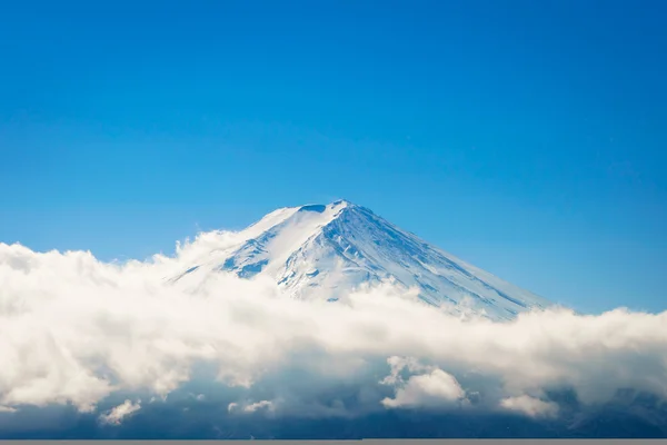 Fuji de montagne avec ciel bleu — Photo