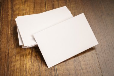 Ticari Kartlar masada