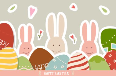 Paskalya tavşanları ve Paskalya yumurtaları