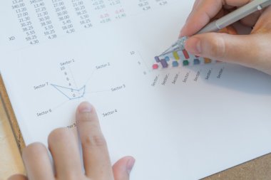 kişi yazma mali listelerinde