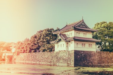 Tokyo'daki İmparatorluk Sarayı