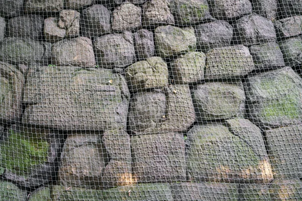 Textura de pared de piedra — Foto de Stock