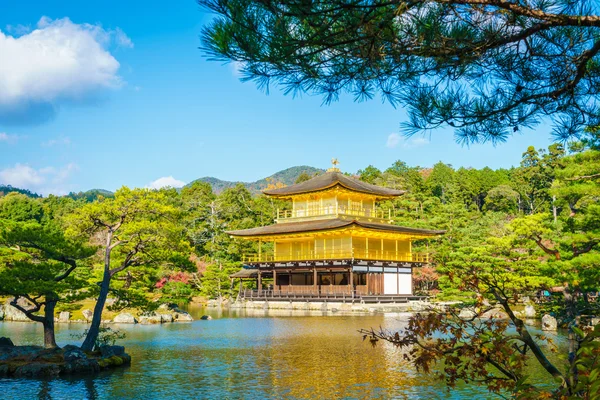 Kinkakuji Tapınağı Kyoto — Stok fotoğraf