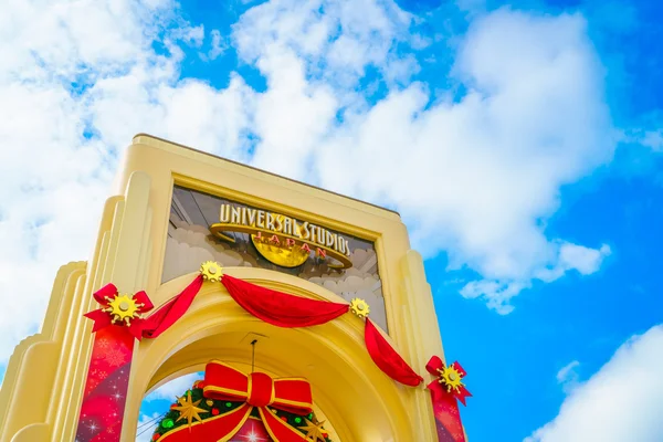 OSAKA, JAPÓN - 1 de diciembre de 2015: Universal Studios Japan (USJ ). —  Fotos de Stock