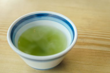 Japon Yeşil çay, yüksek çözünürlüklü görüntüleri