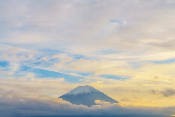 Mount Fuji tijdens zonsondergang — Stockfoto