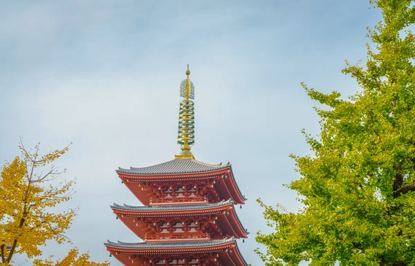 Beautiful japanese architecture — Stock Photo, Image