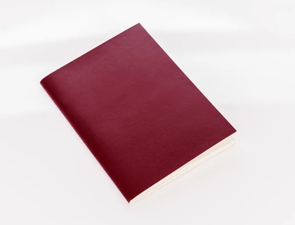 Um passaporte em branco — Fotografia de Stock