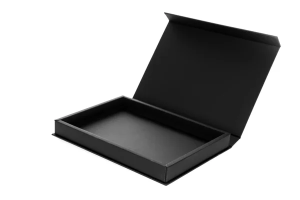 Caja de color negro —  Fotos de Stock