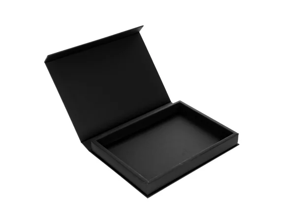 Caja de color negro —  Fotos de Stock