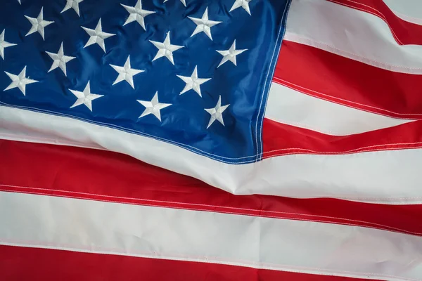 National American flag — Stock Photo, Image