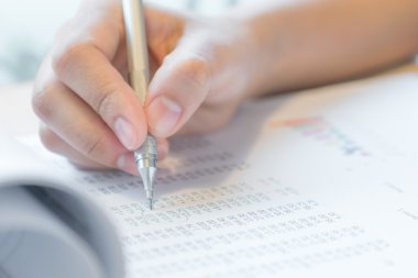 kişi yazma mali listelerinde