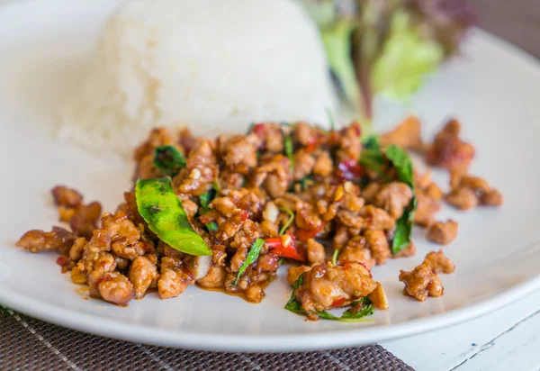 Thai spicy food — Stock Photo, Image