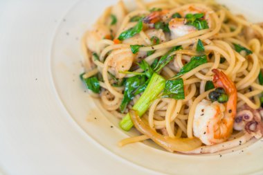 Spagetti karides, yüksek çözünürlüklü görüntüler ile