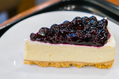 Dilim tatlı Cheesecake