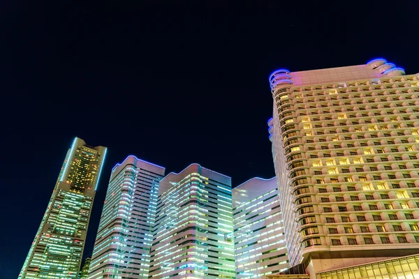 Yokohama, Japán - November 24,2015: Yokohama, Yokohama legnagyobb városa — Stock Fotó
