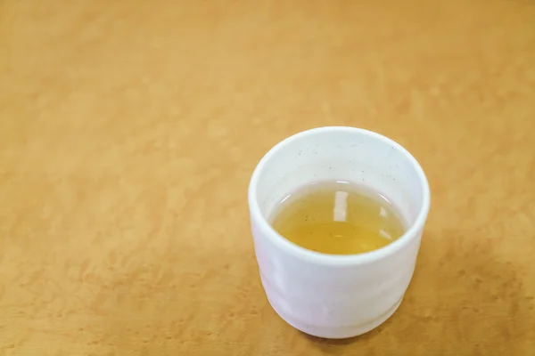 Cup of japanese tea — Stock Photo, Image