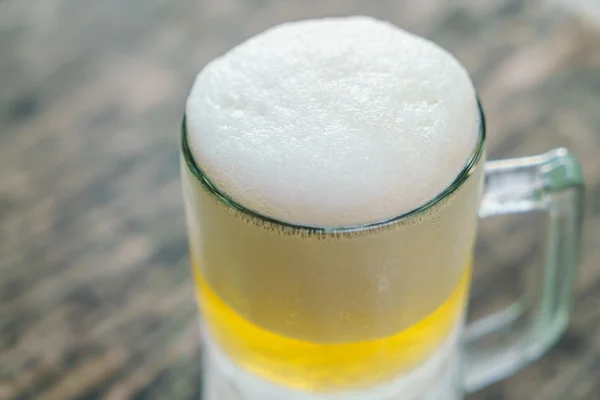 Caneca com cerveja, imagens de alta definição — Fotografia de Stock