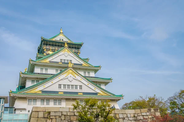 Château à Osaka ville — Photo