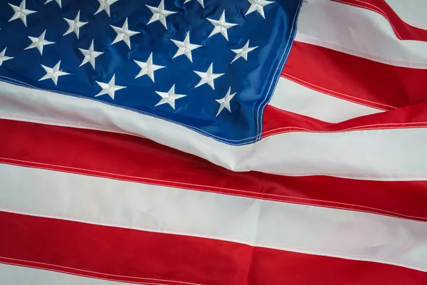 National American flag — Stock Photo, Image