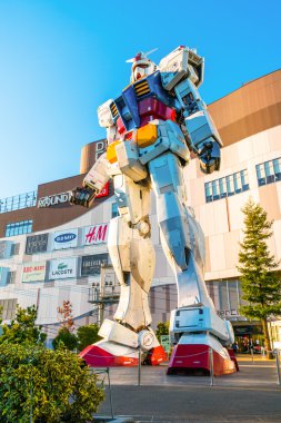 Tam boyut Gundam performansları