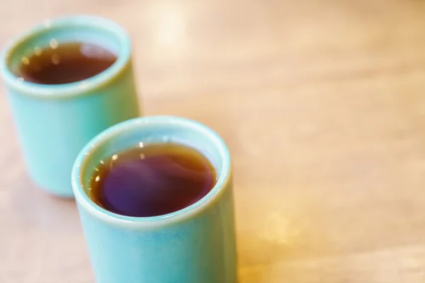 Csésze japán tea — Stock Fotó