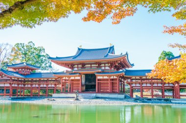 Byodo içinde Kyoto tapınakta