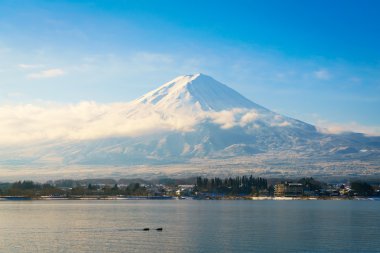 fuji Dağı ve Gölü kawaguchi