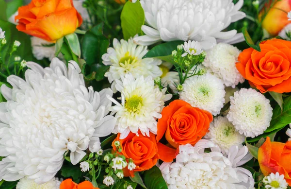 Güzel düğün çiçekleri — Stok fotoğraf