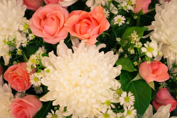 Beautiful wedding flowers — Stock Photo, Image