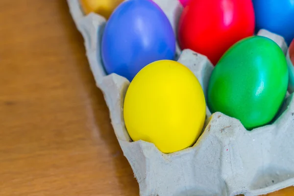 Colorful Easter eggs — Stock Photo, Image