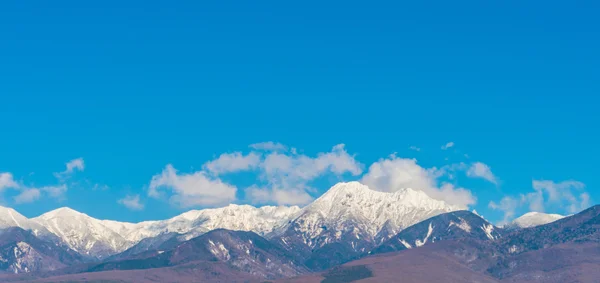 Japan Winter mountain,High definition images — Stock Photo, Image