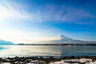 fuji Dağı ve Gölü kawaguchi