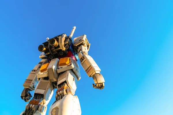 Volledige grootte Gundam voorstellingen — Stockfoto