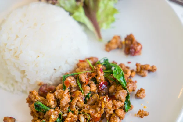 Thai spicy food — Stock Photo, Image