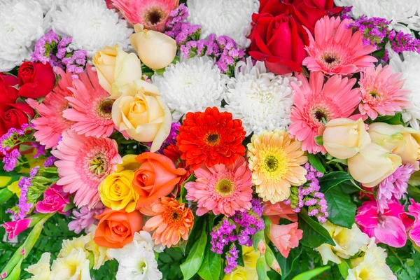 Prachtige bruiloft bloemen — Stockfoto