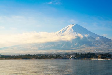 fuji Dağı ve Gölü kawaguchi