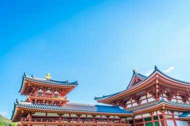 Byodo içinde Kyoto tapınakta