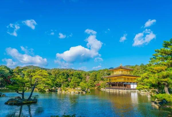 Kinkakuji Tapınağı Kyoto — Stok fotoğraf