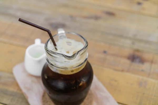 Ice cold coffee — Stock Photo, Image