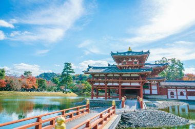 Byodo içinde Kyoto tapınakta