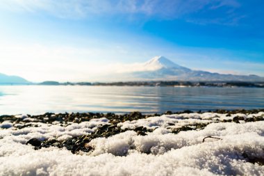 fuji Dağı ve Gölü kawaguchi