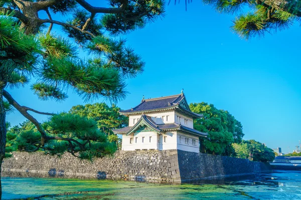 東京の帝国宮殿 — ストック写真